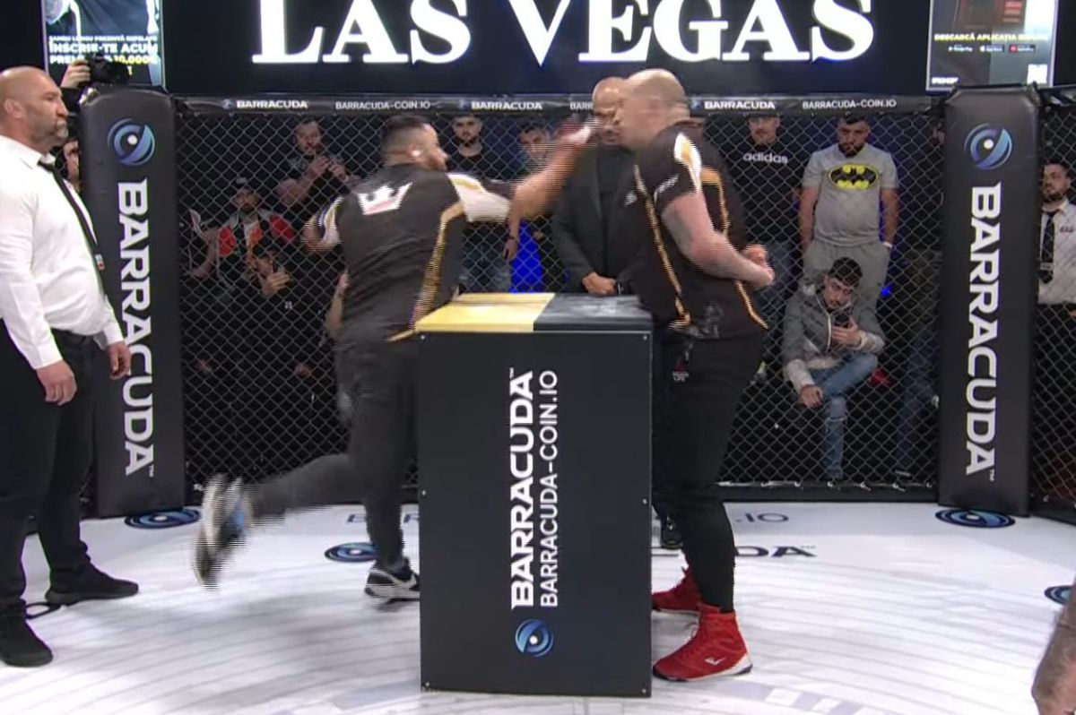 Cea mai brutală competiție din România a revenit » Imagini șocante la finală: KO dintr-o singură palmă! Câți bani a încasat câștigătorul