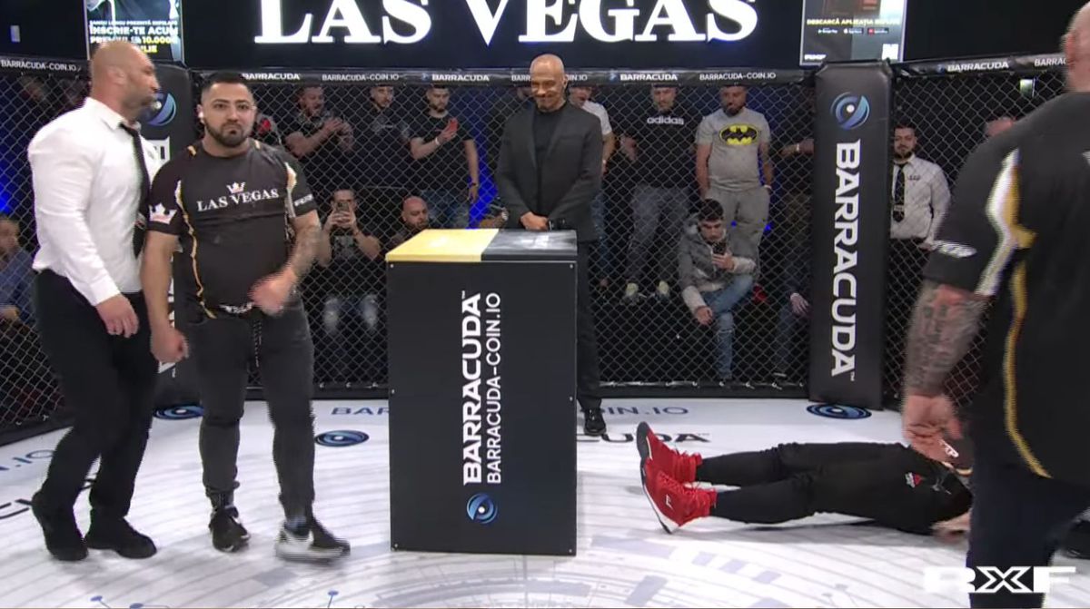 Cea mai brutală competiție din România a revenit » Imagini șocante la finală: KO dintr-o singură palmă! Câți bani a încasat câștigătorul