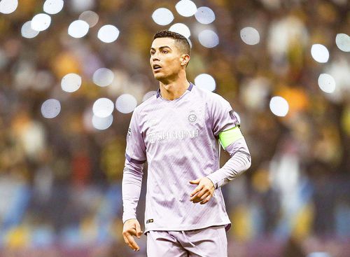 Cristiano Ronaldo joacă în Arabia Saudită, foto: Imago