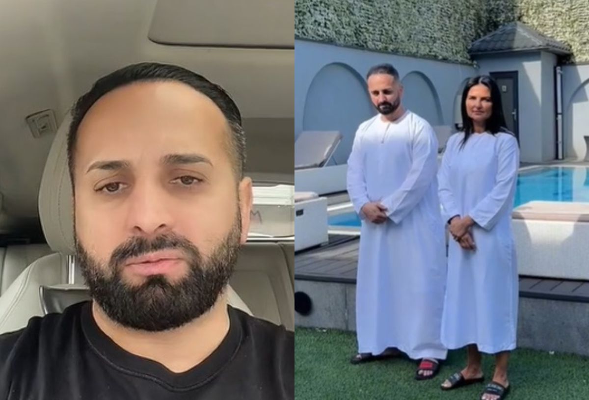 Marian Aliuță și-a spus oful pe ritmuri de manele, după ce s-a botezat la 45 de ani: „Am prieteni care spun că e greșit ce am făcut!”