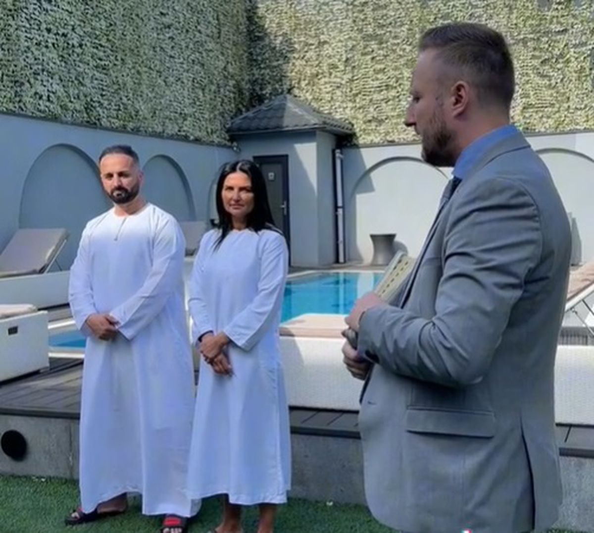 Marian Aliuță și-a spus oful pe ritmuri de manele, după ce s-a botezat la 45 de ani: „Am prieteni care spun că e greșit ce am făcut!”