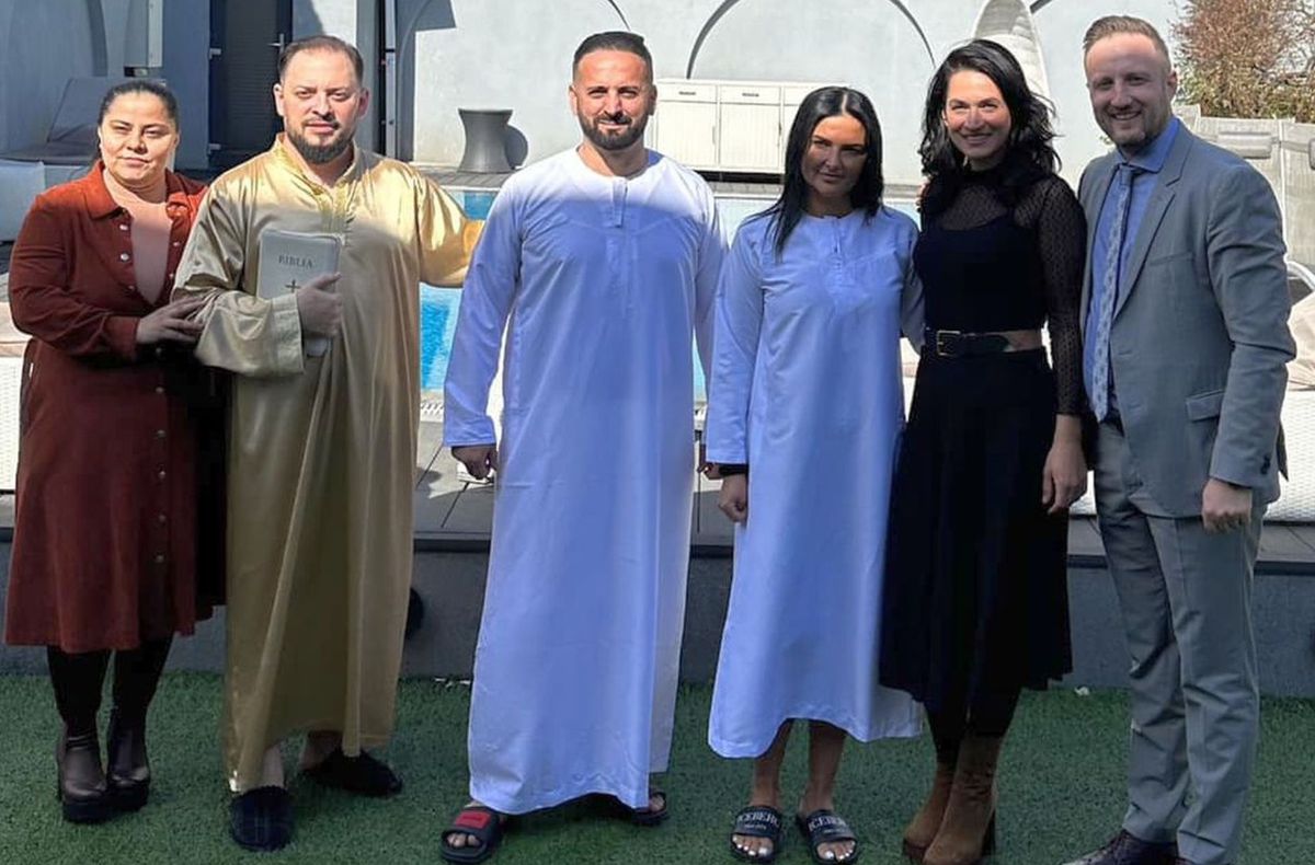 Marian Aliuță și-a spus oful pe ritmuri de manele, după ce s-a botezat la 45 de ani: „Am prieteni care spun că e greșit ce am făcut!”