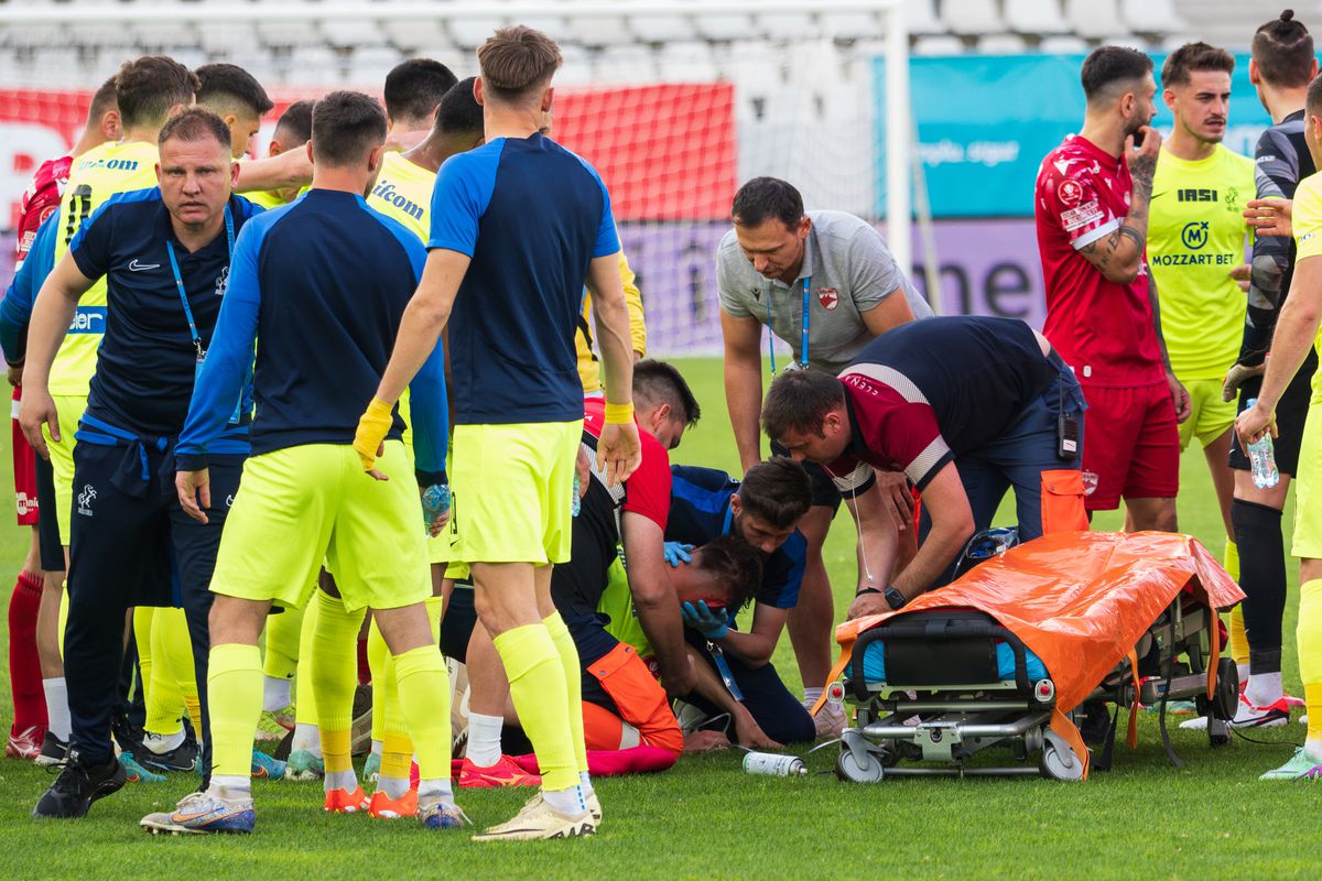 Zeljko Kopic, reacție pentru GSP, după momentul cumplit de la Dinamo - Poli Iași