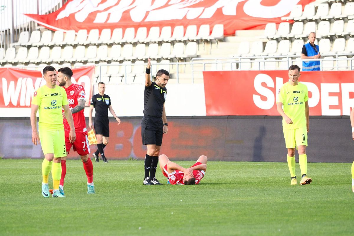 Dumitru Dragomir, vehement după arbitrajul din Dinamo - Poli Iași: „Hațegan a primit ordin! Toată lumea vrea să se salveze Dinamo”