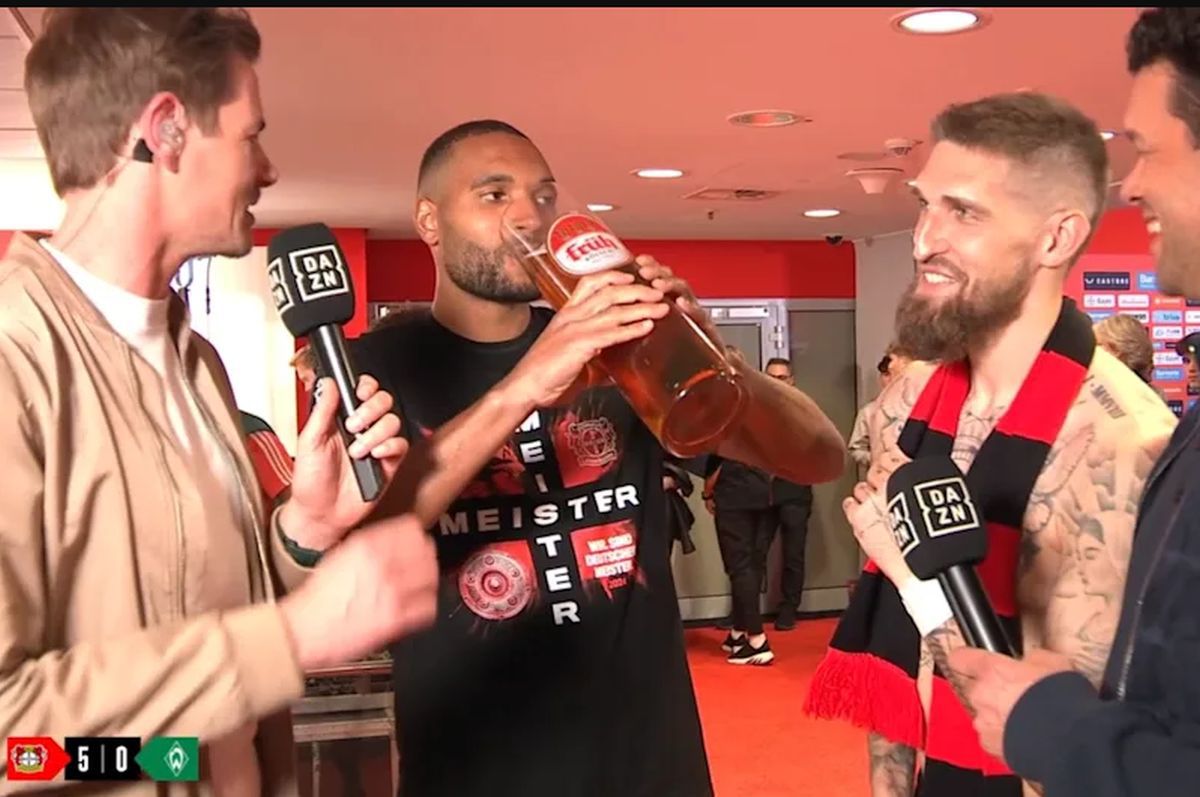 Cum a fost ironizată Bayern Munchen, în direct, de noii campioni ai Germaniei: „În sfârșit!”