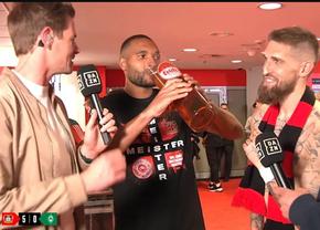 Cum a fost ironizată Bayern Munchen, în direct, de noii campioni ai Germaniei: „În sfârșit!”