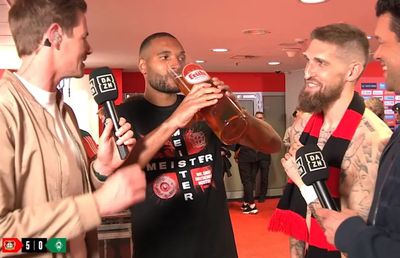 Cum a fost ironizată Bayern Munchen, în direct, de noii campioni ai Germaniei: „În sfârșit!”