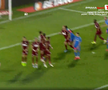 Florinel Coman, gol superb în CFR Cluj - FCSB
