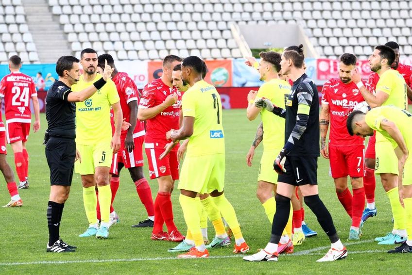Ovidiu Hațegan l-a eliminat pe Bouhenna în Dinamo - Poli Iași