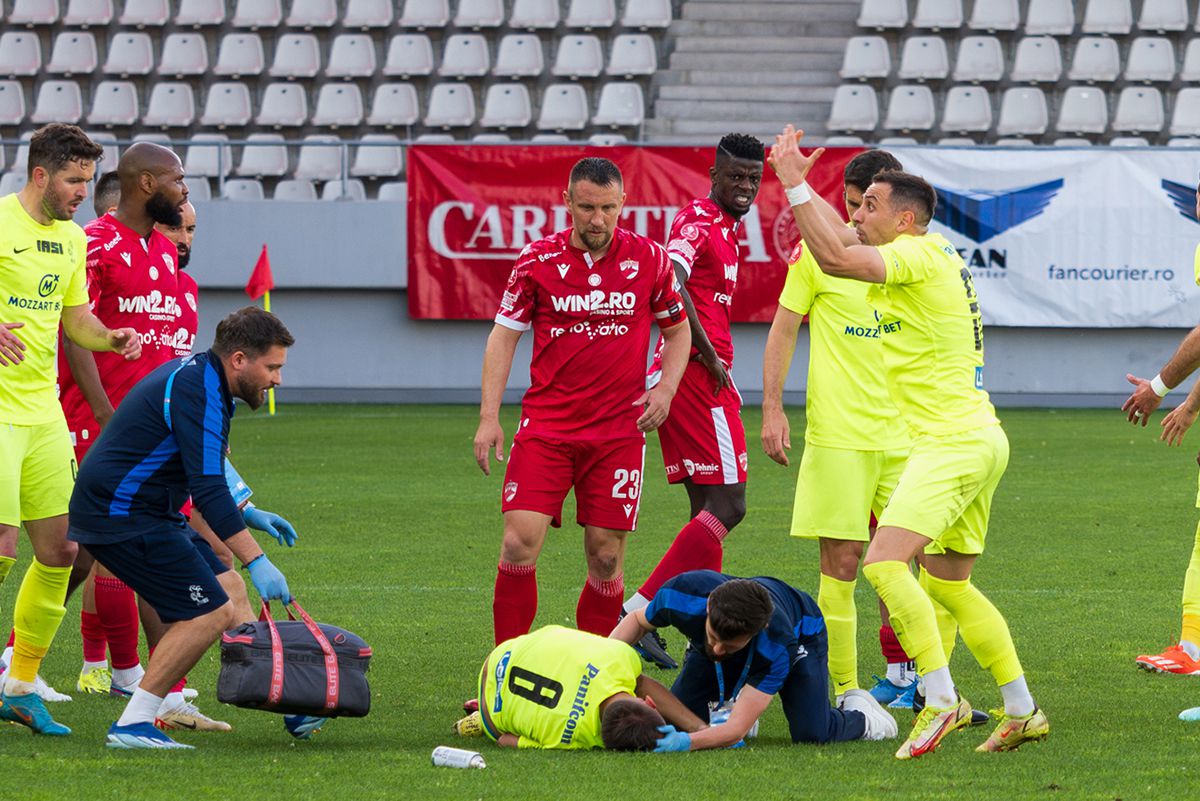 Zeljko Kopic, reacție pentru GSP, după momentul cumplit de la Dinamo - Poli Iași