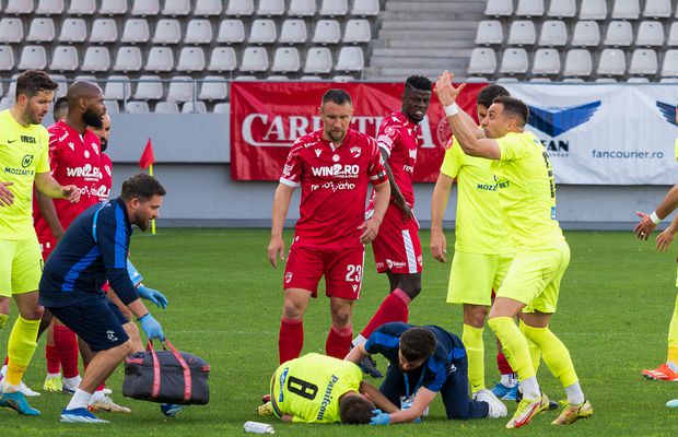 Zeljko Kopic, reacție pentru GSP, după momentul cumplit de la Dinamo - Poli Iași