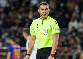 Ce au scris spaniolii după ce Istvan Kovacs a fost delegat la Barcelona - PSG: „Nu degeaba a fost rezervă în finala Ligii Campionilor din sezonul trecut”