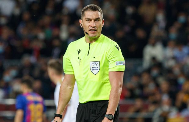 Ce au scris spaniolii după ce Istvan Kovacs a fost delegat la Barcelona - PSG: „Nu degeaba a fost rezervă în finala Ligii Campionilor din sezonul trecut”