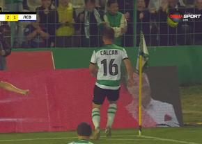 Fostul jucător al lui Hagi a înscris primul gol pentru noua sa echipă, care a urcat pe locul 2