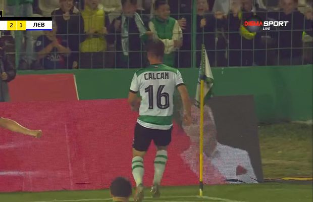 Fostul jucător al lui Hagi a înscris primul gol pentru noua sa echipă, care a urcat pe locul 2