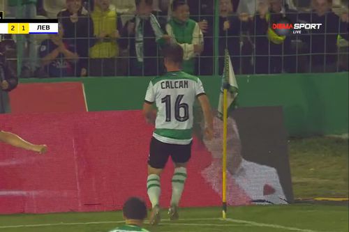 Andreas Calcan a înscris primul gol pentru Cherno More