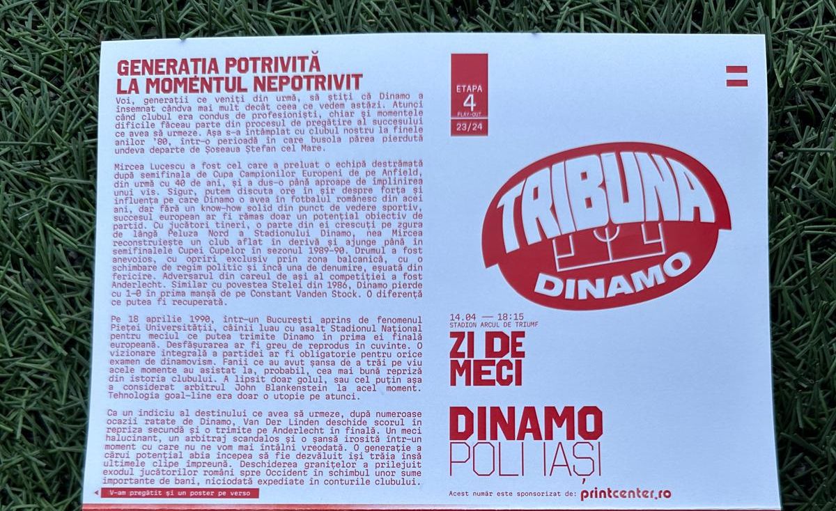 Revenirea „Pitbull-ului”, izbucnirea lui Caparco și ultrașii „falși”: „Din cauza voastră arde cămașa pe noi!” » 10 informații de pe stadion, înainte de Dinamo - Poli Iași