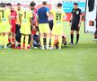 Luca Mihai, accidentat grav în Dinamo - Poli Iași