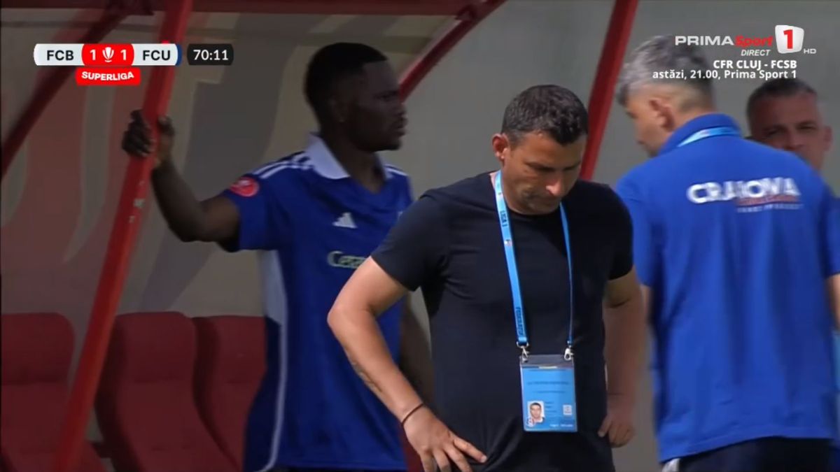 Aurelian Chițu, eliminat ușor în Botoșani - FCU Craiova