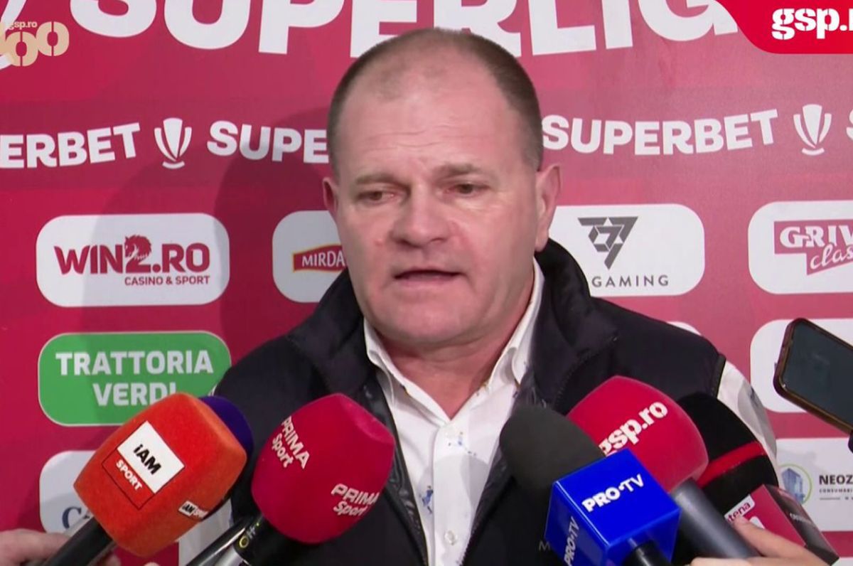 Cornel Șfaițer, acuzații grave după Dinamo - Iași: „Nu mă așteptam la asta de la «Hoțegan». În 27 de ani nu am văzut așa ceva”