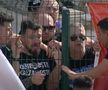 Fanii FCU Craiova i-au băgat pe jucători în ședință