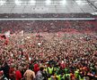 Bucurie imensă la Leverkusen la primul titlu din istoria clubului