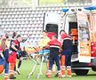 Luca Mihai, accidentat grav în Dinamo - Poli Iași