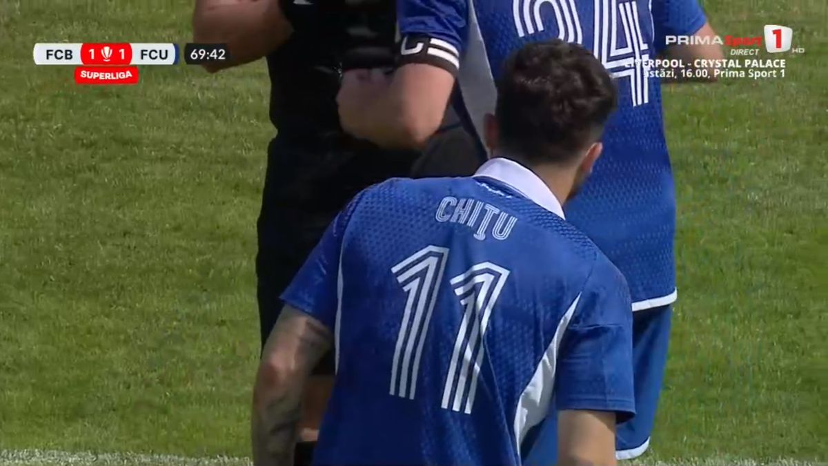 Aurelian Chițu, eliminat ușor în Botoșani - FCU Craiova