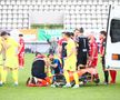 Luca Mihai, accidentat grav în Dinamo - Poli Iași