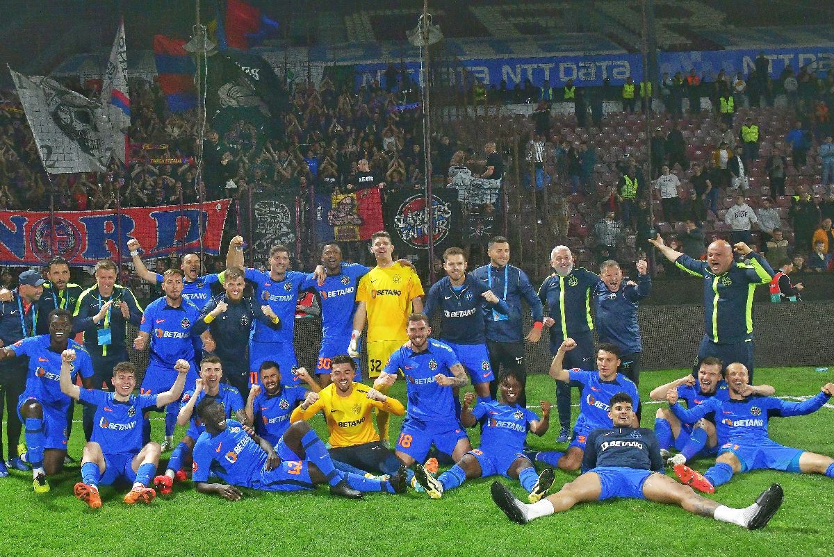 FCSB a spulberat Superliga » Recordul care nu s-a mai văzut în istorie