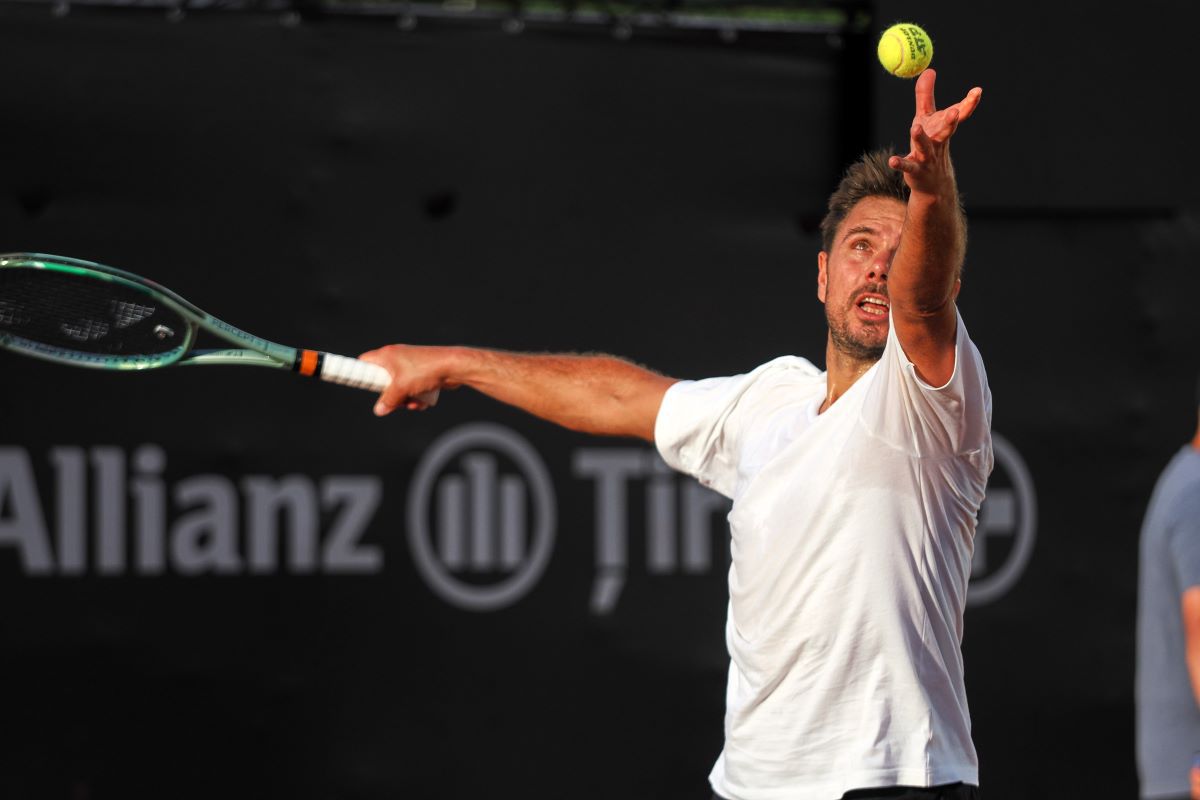 Țiriac Open prima zi a calificărilor + antrenamente 14 aprilie 2024