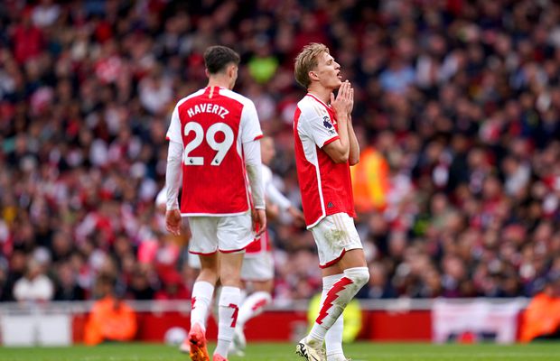 Manchester City, cu poarta goală spre titlu » Arsenal a pierdut cu Villa lui Emery! Cum arată ACUM clasamentul din Premier League