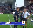 Udinese - AS Roma, abandonat