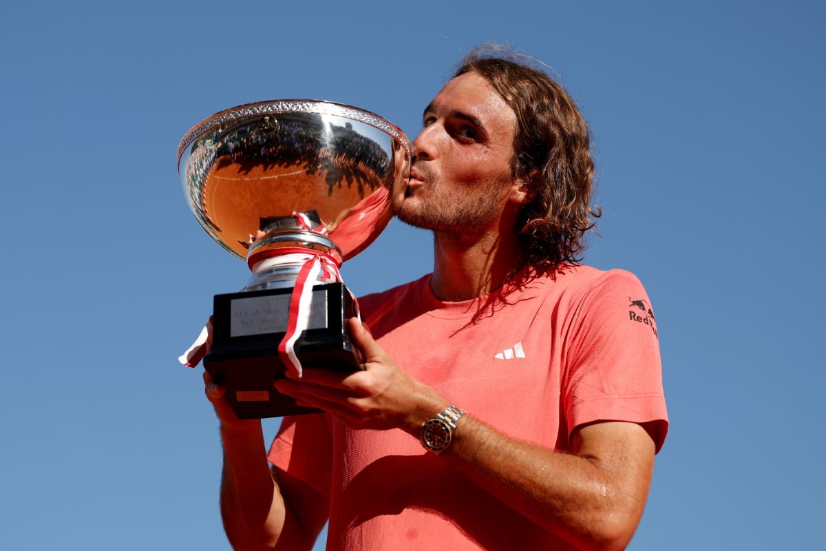 Stefanos Tsitsipas, campion la Monte Carlo