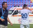 Penalty anulat în Botoșani - FCU Craiova, foto: captură de ecran Prima Sport