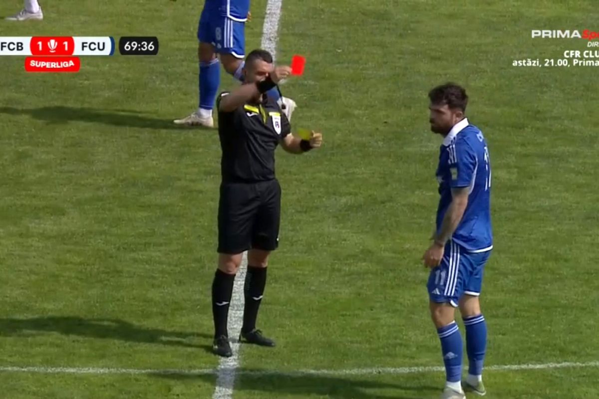 Aurelian Chițu l-a făcut praf pe Iulian Călin după ce a fost eliminat: „A stricat jocul, ne lăsăm toți de fotbal. Parcă nu avem voie să câștigăm”