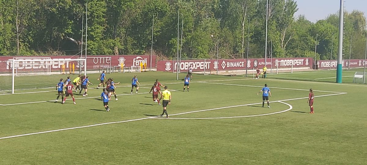 LIGA 3 feminin / RAPID - VOLUNTARI 9-0. 14 aprilie 2024. Foto: Marius Mărgărit