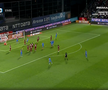 Florinel Coman, gol superb în CFR Cluj - FCSB