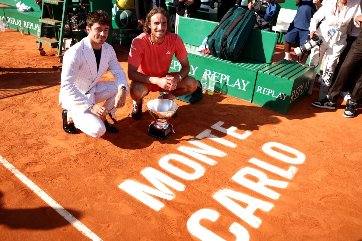 Stefanos Tsitsipas, campion la Monte Carlo