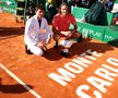 Tsitsipas e Mister Monte Carlo! Pentru a treia oară, grecul câștigă pe zgura din Principat