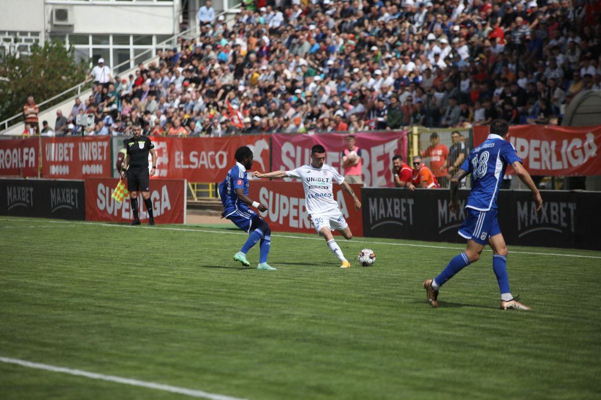 Aurelian Chițu l-a făcut praf pe Iulian Călin după ce a fost eliminat: „A stricat jocul, ne lăsăm toți de fotbal. Parcă nu avem voie să câștigăm”