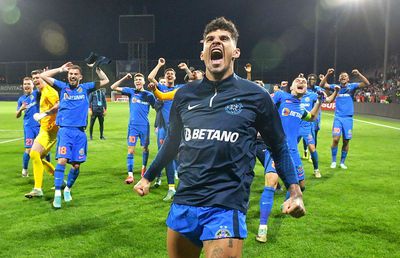 CFR Cluj - FCSB 0-1 » Florinel Coman a „ștampilat-o” și pe CFR, iar roș-albaștrii pot deveni campioni etapa viitoare!