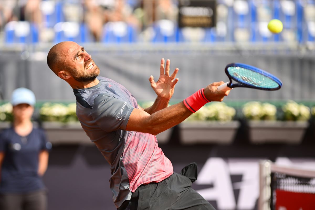 Țiriac Open e gata să înceapă, revenit la București după 8 ani » Primul antrenament pentru Stan Wawrinka