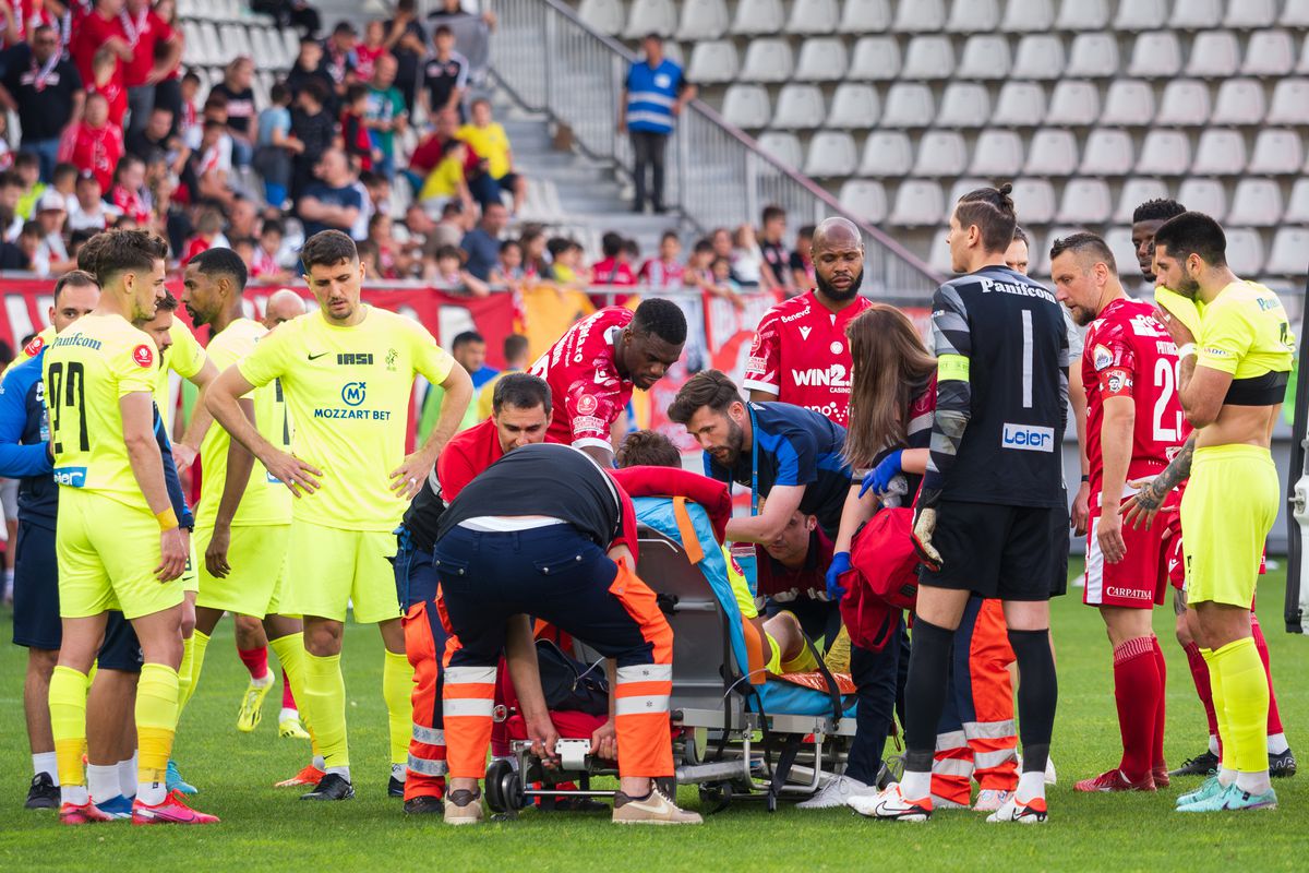 Și-a oprit cu greu lacrimile la interviu: „Luca e la spital și spui că a fost imprudență?! Bate la ochi!”