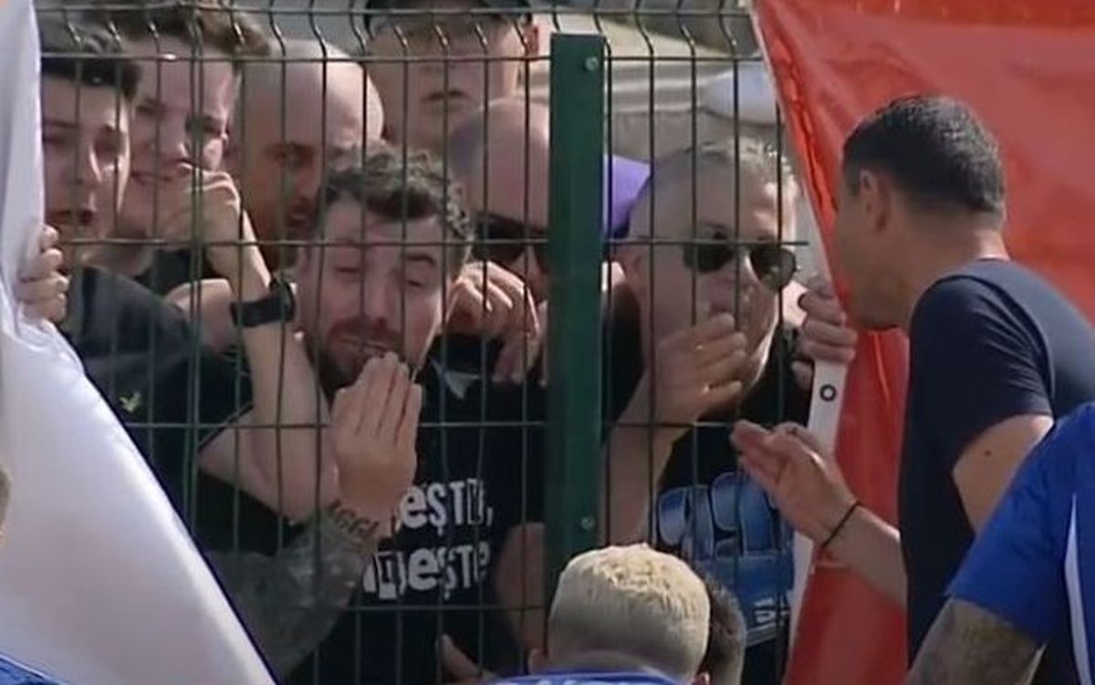 A început scandalul: fanii de la FCU Craiova i-au băgat în ședință pe Trică și pe jucători