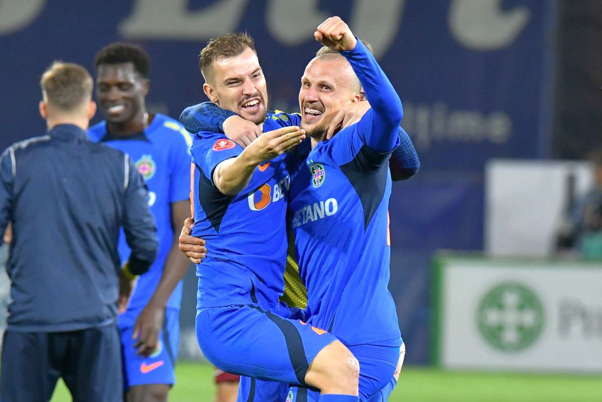 FCSB, la un pas de o realizare unică » Egalează și recordul lui Ienei, Iordănescu și Reghecampf?