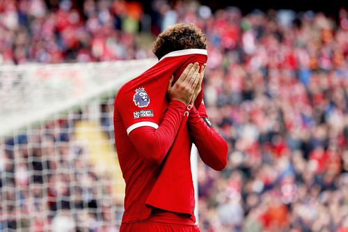 Liverpool a pierdut acasă cu Crystal Palace // foto: Guliver/gettyimages