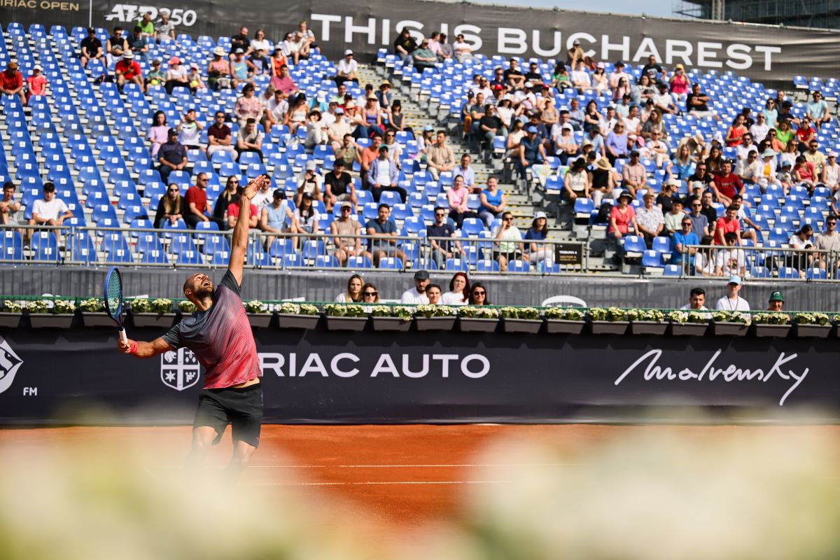 Țiriac Open e gata să înceapă, revenit la București după 8 ani » Primul antrenament pentru Stan Wawrinka