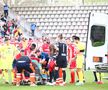 Luca Mihai, accidentat grav în Dinamo - Poli Iași