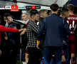 Scandal pe teren la CFR Cluj - FCSB